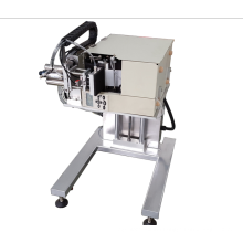 Automatic high speed socks screen printing labeling machine